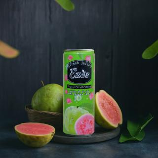 Pink Guava Juice