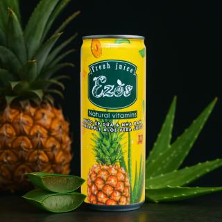 Pineapple Aloe Vera Juice