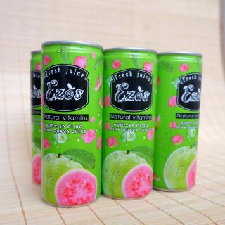 Pink Guava Juice