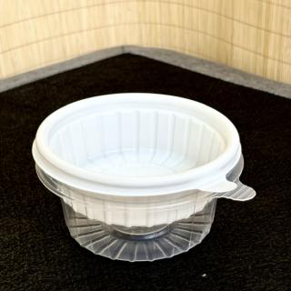 Small Two-Tiered Plastic Bowl