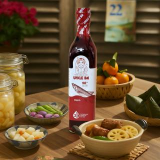 Uncle Ba Fish Sauce 40°N