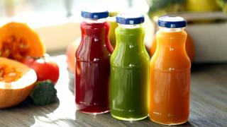 Bottled Fruit Drinks