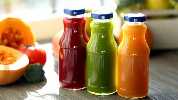 Bottled Fruit Drinks