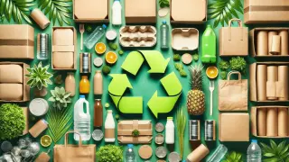 What are the requirements of international consumers for safe natural packaging from Vietnam?