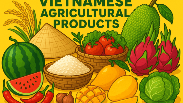 Vietnamese Agricultural Products & Snacks – Authentic Flavors For The World
